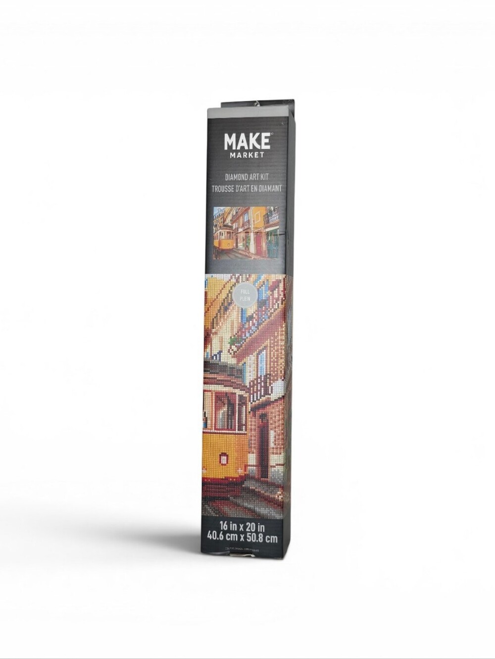 Make Market Streetcar Diamond Art Kit 16x20 Full Craft Kit NIB